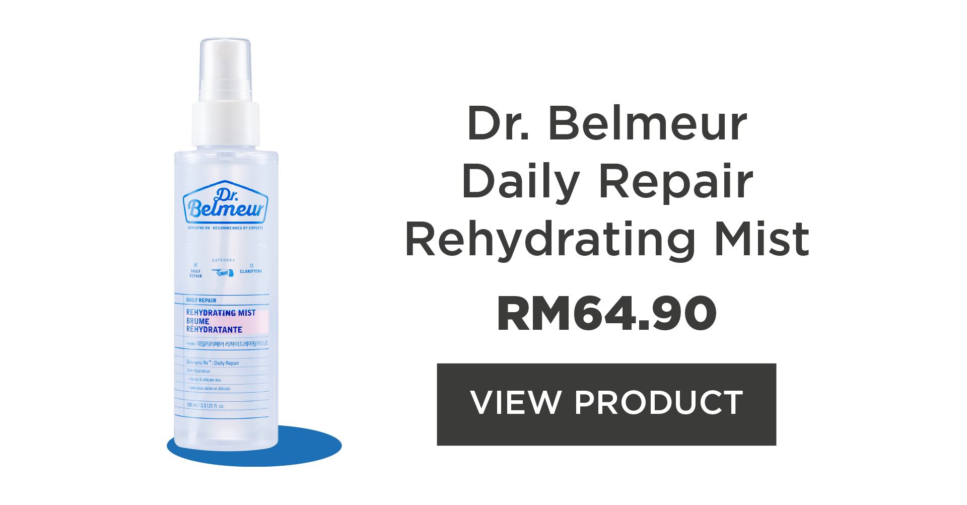 Dr. Belmeur Daily Repair Rehydrating Mist